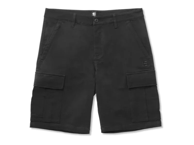 Etnies "Renegade Cargo" Kurze Hose - Black