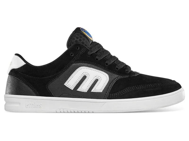 Etnies "Aurelien X Serin" Shoes - Black/White