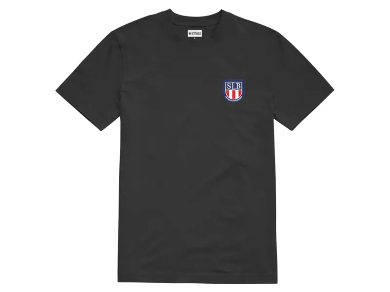 Etnies X SLB "Crest" T-Shirt - Black