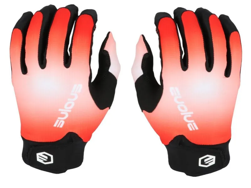 Evolve "SI2" Gloves - Fade Red/White