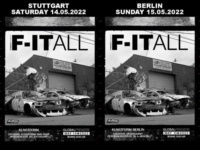 F-It All Videopremiere - Stuttgart & Berlin