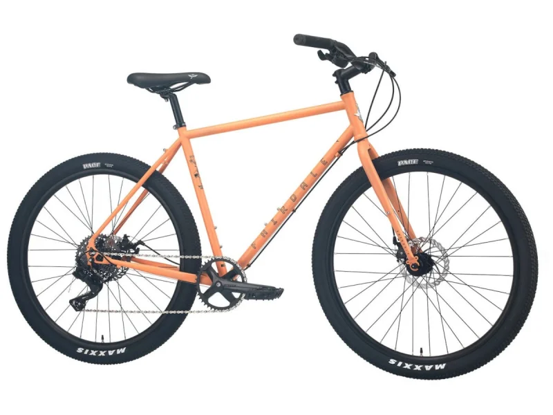 Fairdale "Weekender Archer XS" Cruiser Rad - Matte Coral Red | 27.5 Zoll