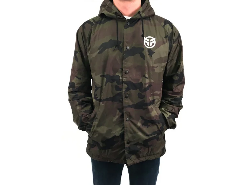 Federal Bikes "Logo" Jacket - Camo
