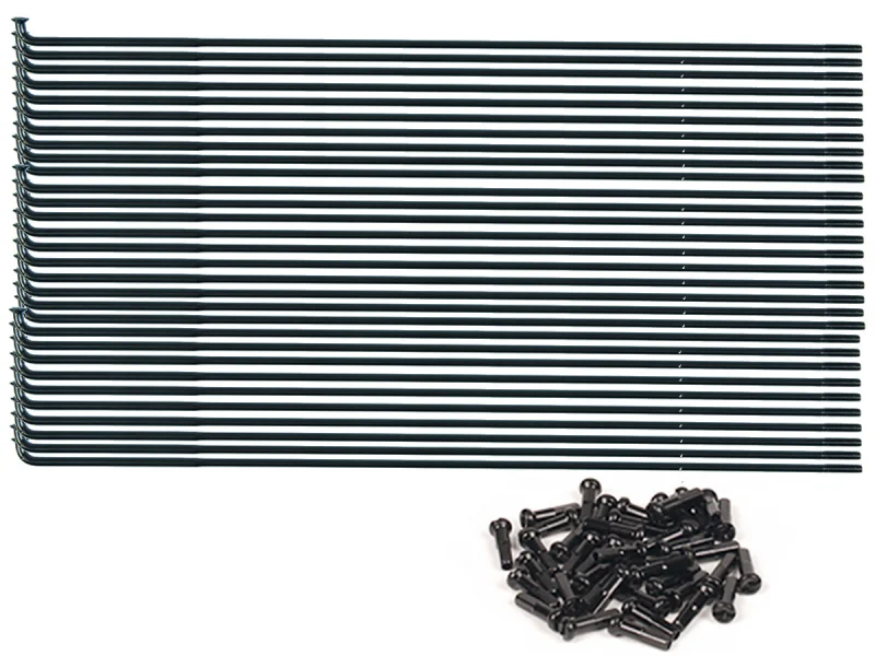 Federal Bikes "Stance Butted" Spokes