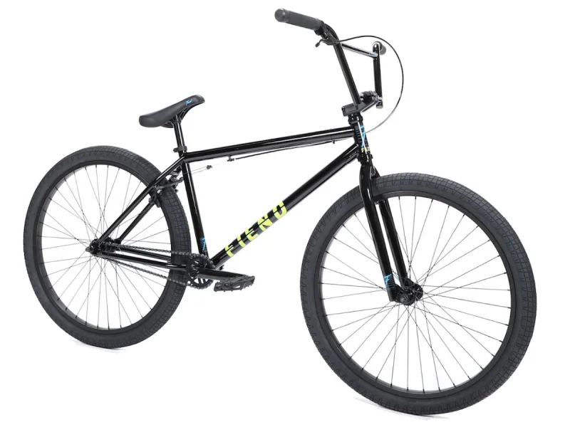 Fiend BMX "Type 26" 2022 BMX Cruiser Rad - 26 Zoll | Gloss Black