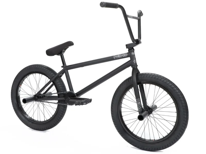 Fiend BMX "Type A" 2022 BMX Bike - Flat Black