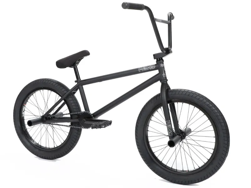 Fiend BMX "Type A" 2022 BMX Rad - Flat Black