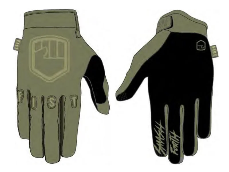 Fist Handwear "Stocker Earth Olive" Gloves