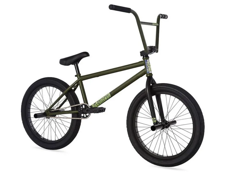 Fit Bike Co. "STR MD" 2023 BMX Bike - Matte Army Green