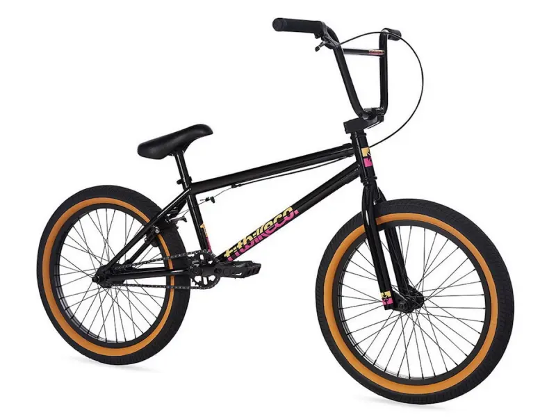 Fit Bike Co. "Series One" 2023 BMX Bike - Gloss Black