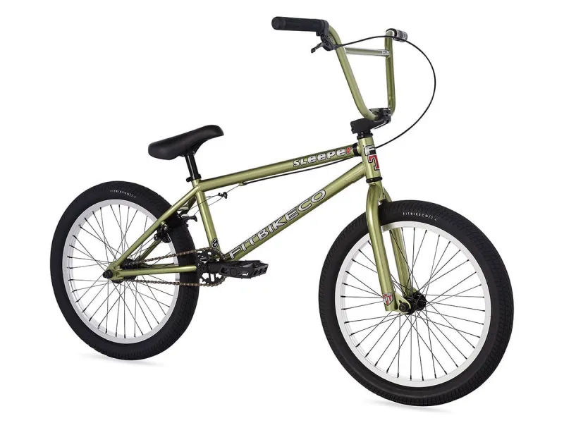 Fit Bike Co. "Series One" 2023 BMX Bike - Millenium Jade (Ethan Corriere)