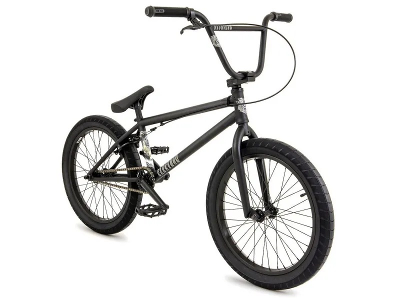 Flybikes "Electron" BMX Bike - Flat Black | LHD