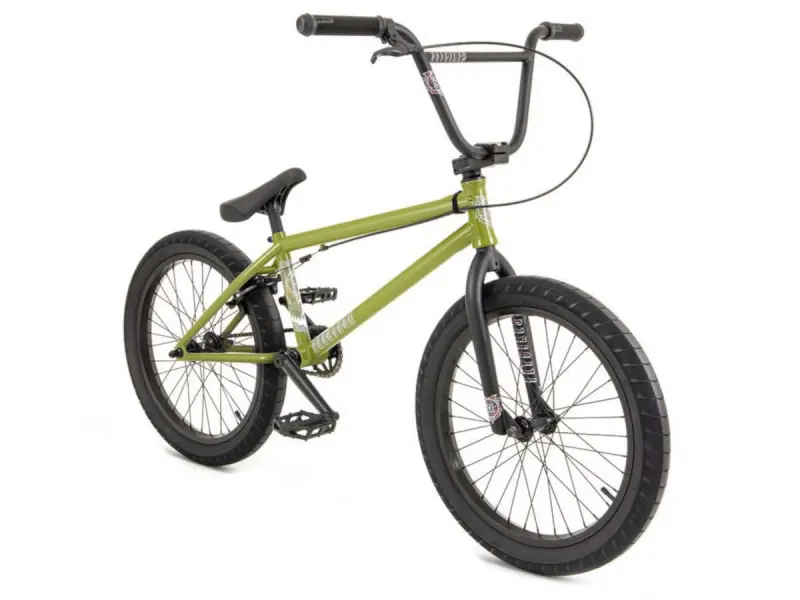 Flybikes "Electron" BMX Bike - Green | RHD
