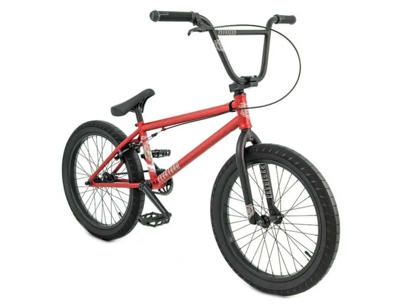 Flybikes "Electron" BMX Rad - Red | RHD