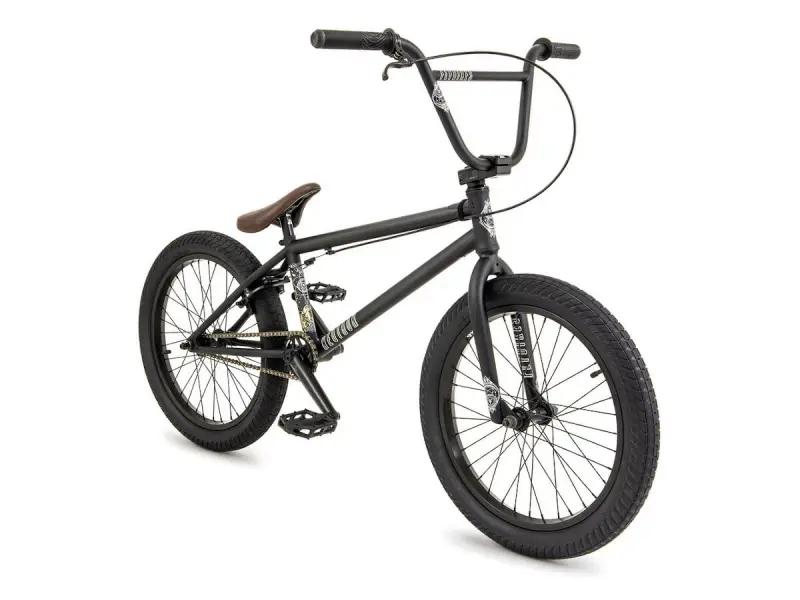 Flybikes "Neutron" BMX Rad - Flat Black | LHD