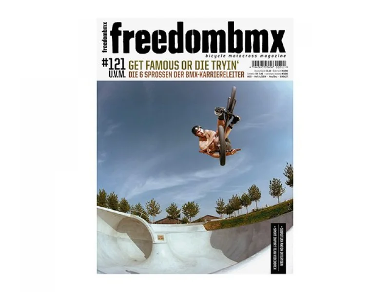 FreedomBMX "Ausgabe  #121"