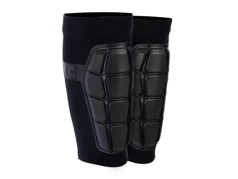 G-Form "Pro X3" Shinguard Pads - Triple Matt Black