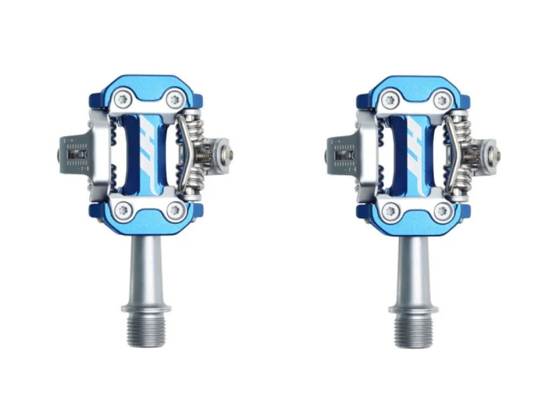 HT Components "M2 Click" MTB Pedals - Titan