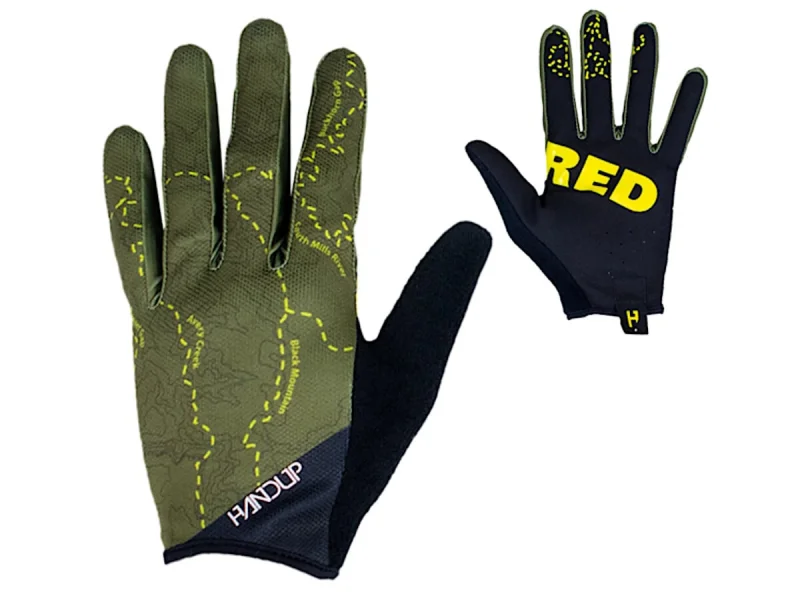 Handup "Most Days Pisgah V" Handschuhe - Army Green