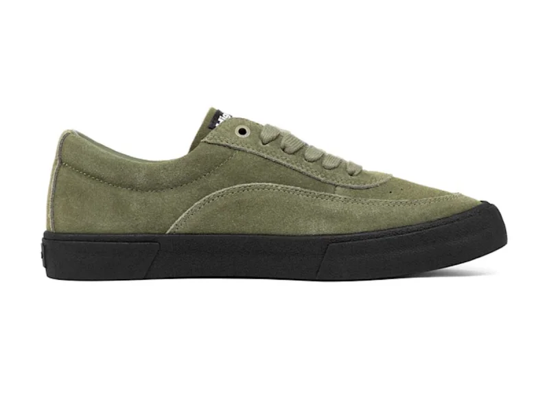 Higher "Crypt Suede" Schuhe - Olive/Black
