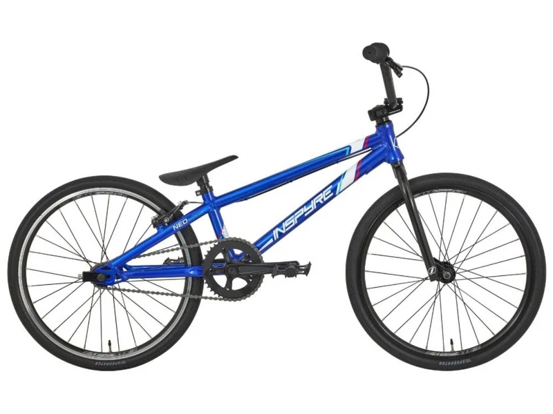 Inspyre Bicycles "Neo Expert" BMX Race Rad - Blue
