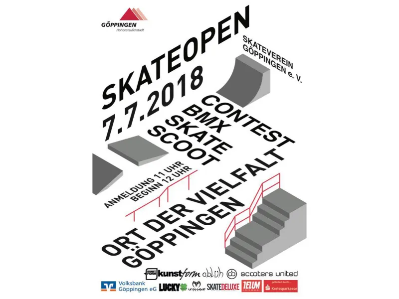 Göppingen Skate Open Contest 2018