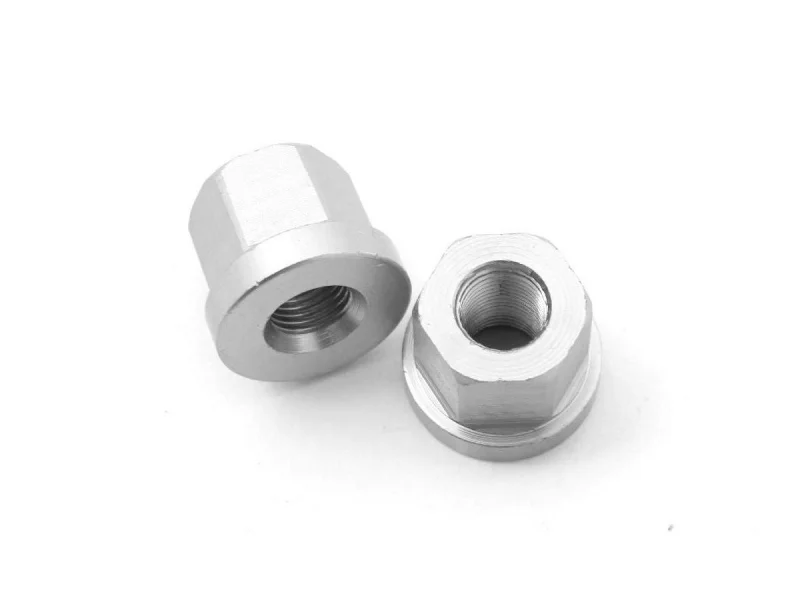 KHE Bikes "Alloy CNC" Axle Nuts