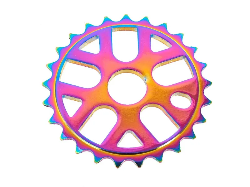 KHE Bikes "MVP Alloy" Kettenblatt - Oilslick