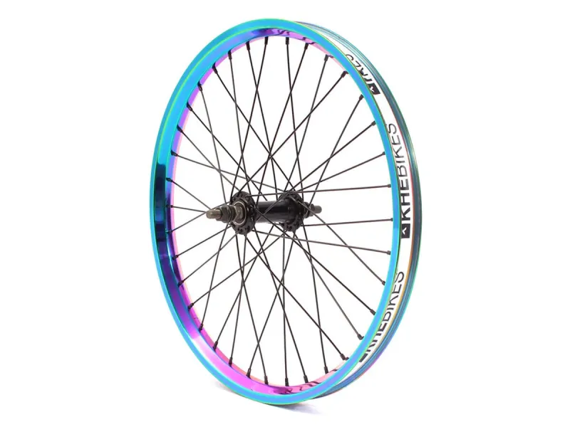KHE Bikes "MVP" Front Wheel - Oilslick