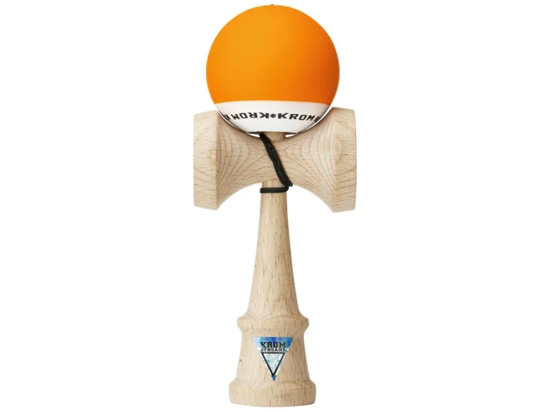 KROM Kendama "POP" Kendama - Orange