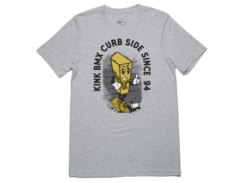 Kink Bikes "Curb Man" T-Shirt
