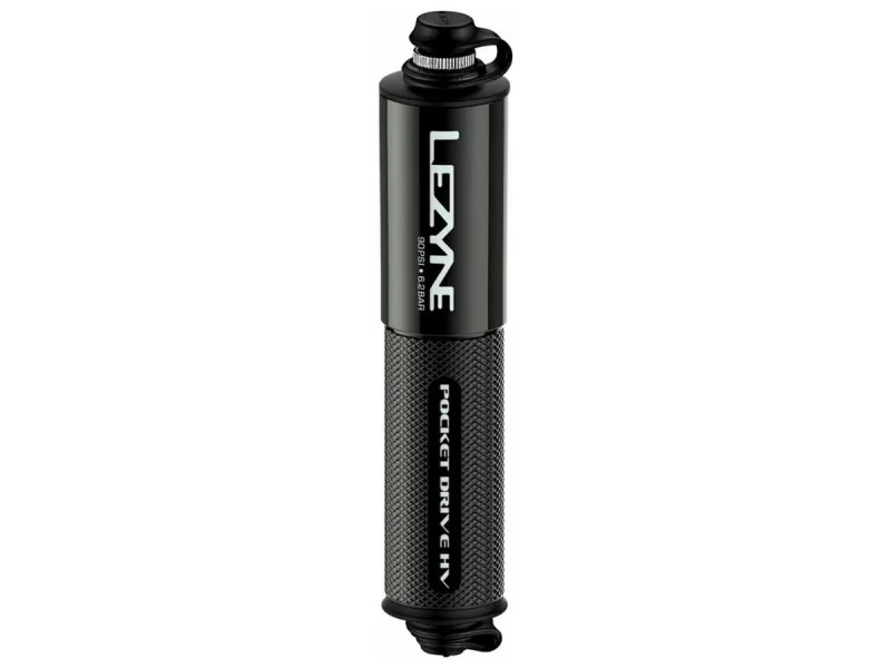 Lezyne "CNC Pocket Drive HV Mini" Luftpumpe