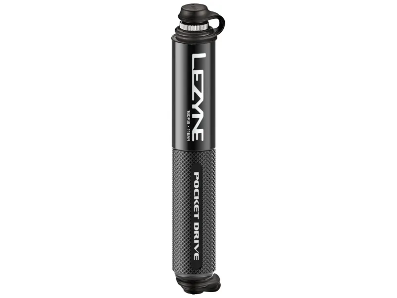 Lezyne "CNC Pocket Drive Mini" Luftpumpe