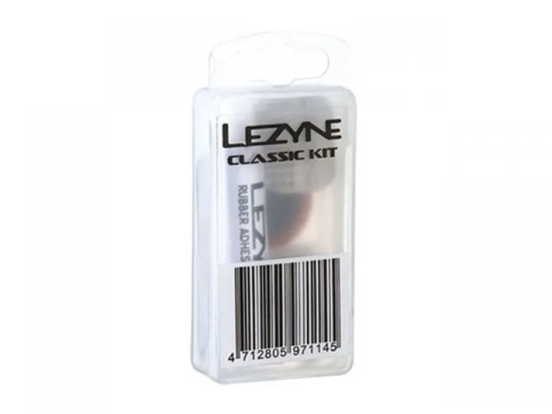 Lezyne "Classic Kit" Flickzeug Set