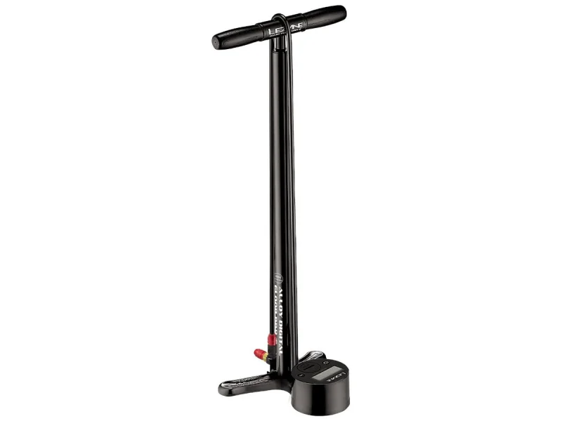 Lezyne "Digital Drive 3.5 Aluminium" Standluftpumpe