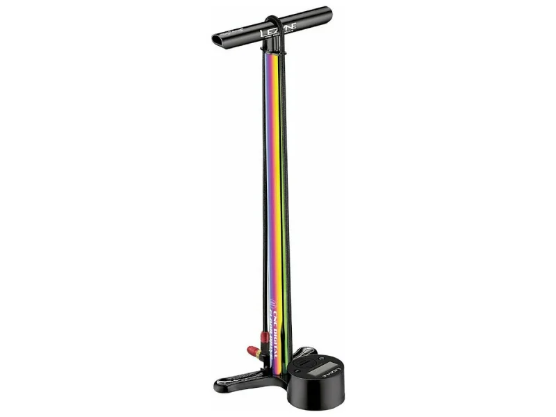 Lezyne "Digital Drive 3.5 CNC" Standluftpumpe