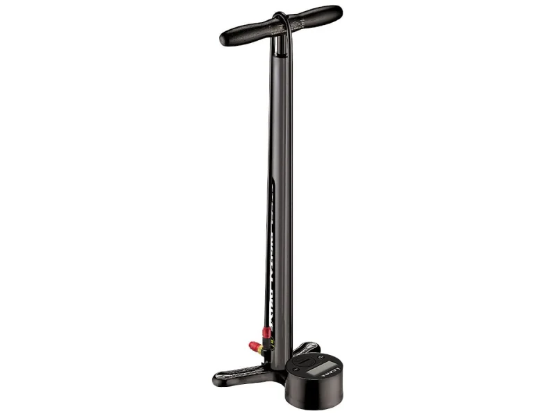 Lezyne "Digital Drive 3.5 Steel" Standluftpumpe