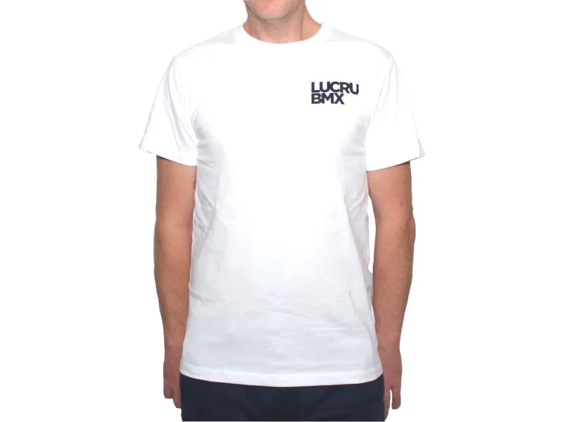 LucruBMX "Global" T-Shirt - White