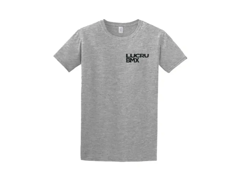 LucruBMX "Global" T-Shirt - Heather Grey (Kids)