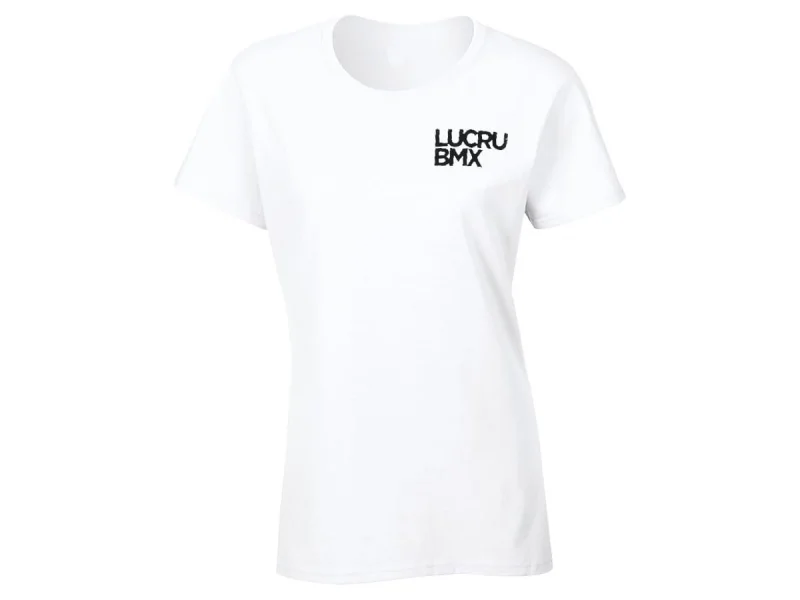 LucruBMX "Global Woman" T-Shirt - White