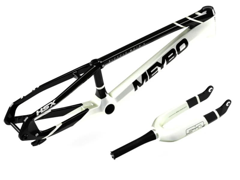 Meybo "HSX Carbon Expert" 2025 BMX Race Frame + Fork Set