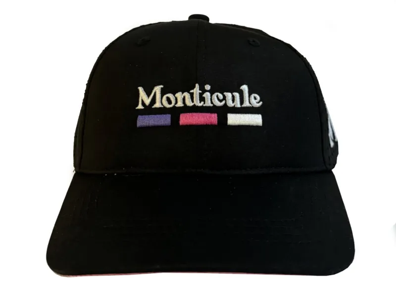 Monticule "Vapor" Cap - Black (Guy Scroggie)