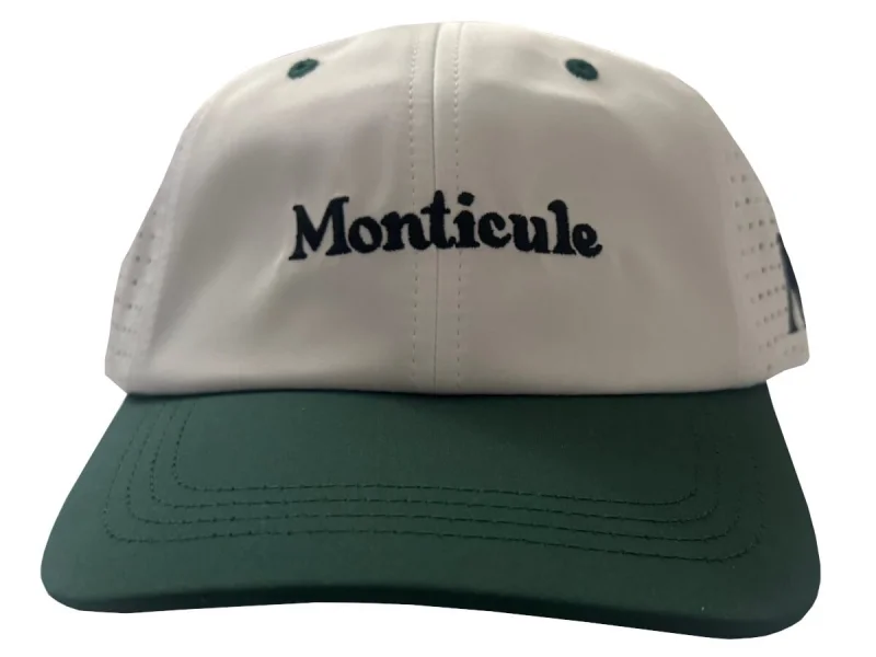 Monticule "Tempo" Cap - White/Green