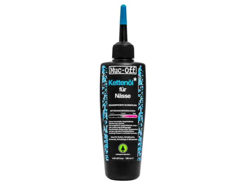 Muc-Off "Wet" Kettenöl - 120ml