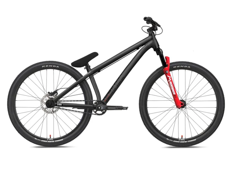 NS Bikes "Movement 1 Alloy DJ-Expert" MTB Dirt Bike - 26 Zoll | Black