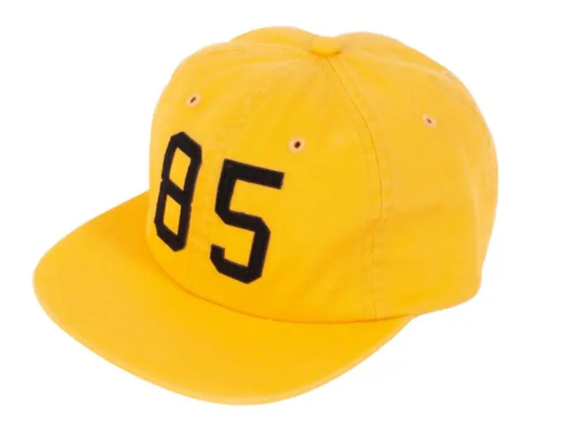 Odyssey BMX "85 Unstructured" Kappe - Yellow/Black