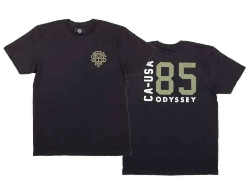 Odyssey BMX "Import" T-Shirt - Black