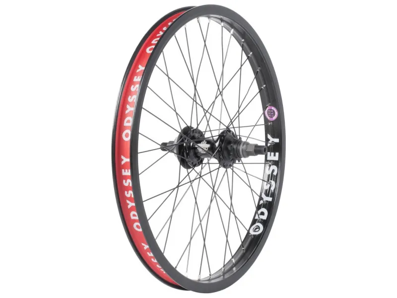 Odyssey BMX "Quadrant X C5" Cassette Rear Wheel