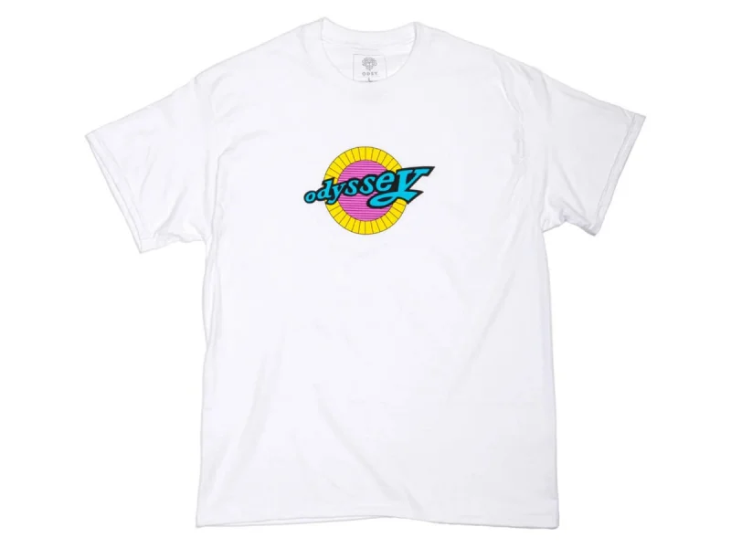 Odyssey BMX "Super-Retro" T-Shirt - White