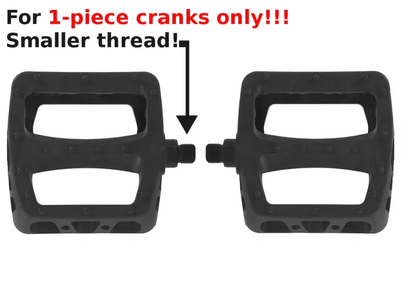 Odyssey BMX "Twisted PC" Pedals - 1/2" Axle
